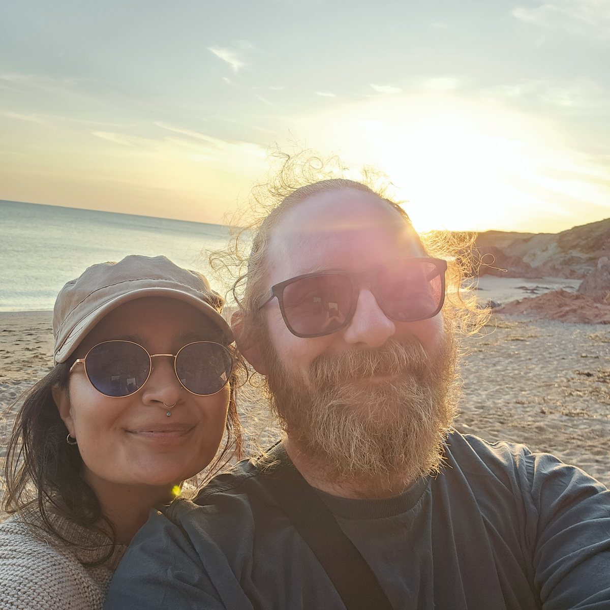 Louise Oram-Knight and Scott Oram-Knight, founders of Deep Dive Tech